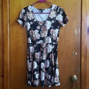 Forever 21 floral dress